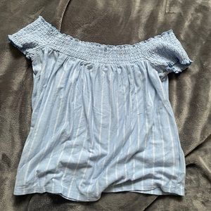 Off shoulder flowy top